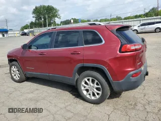2017 Jeep Cherokee Latitude с VIN 1C4PJMCS3HW569451, выставлен на аукционе Copart как лот 60618695 с пробегом 128 861 миль миль и Списание • Salvage title. История ставок и продаж доступна на DreamBid. Изображение 2.