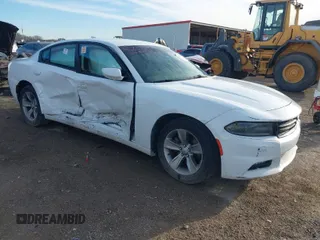 2017 Dodge Charger SXT with VIN 2C3CDXHG5HH569255, listed as a IAAI auction lot 41683769 with 207,018 mi miles and . Bid and sale history available at carsss.com. Image 1.