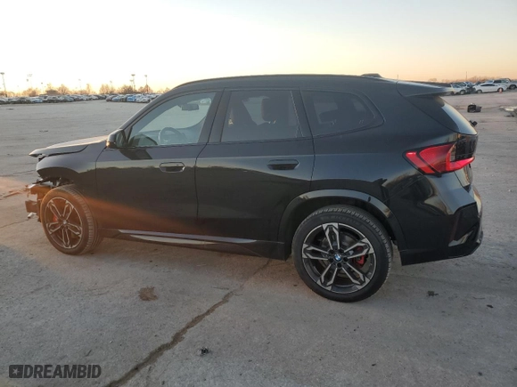 2024 BMW X1 xDrive28i with VIN WBX73EF00R5Y27994, listed as a Copart auction lot 84012294 with 8,419 mi miles and Salvage Title. Bid and sale history available at carsss.com. Image 2.