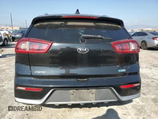 2017 Kia Niro Touring Launch Edition with VIN KNDCC3LC2H5101597, listed as a Copart auction lot 43208055 with 79,930 mi miles and Salvage Title. Bid and sale history available at carsss.com. Image 6.
