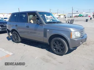 2007 Land Rover Range Rover HSE z VIN SALME15427A246341, wystawiony jako IAAI lot #42224372 z przebiegiem 209 471 mil mil oraz . Historia ofert i sprzedaży dostępna na DreamBid. Obrazek 1.