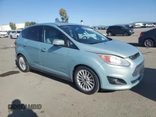 2013 Ford C-Max SEL with VIN 1FADP5BU2DL502027, listed as a Copart auction lot 50666525 with 125,983 mi miles and Salvage Title. Bid and sale history available at DreamBid. Image 4.