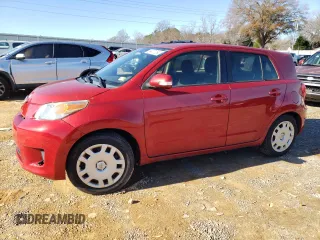 2012 Scion xD with VIN JTKKU4B45C1025911, listed as a Copart auction lot 84477054 with 102,953 mi miles and Salvage Title. Bid and sale history available at DreamBid. Image 1.