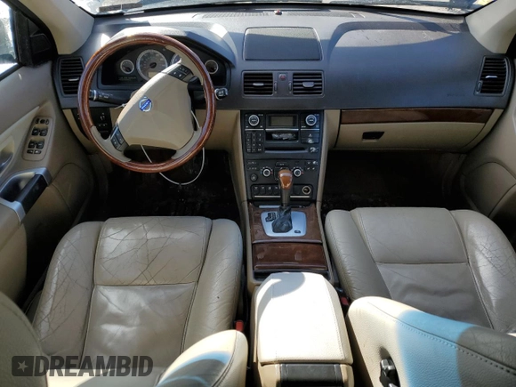 2007 Volvo XC90 V8 with VIN YV4CZ852571367764, listed as a Copart auction lot 46404095 with 166,704 mi miles and Salvage Title. Bid and sale history available at carsss.com. Image 8.