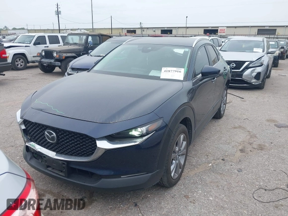 2023 Mazda CX-30 S Carbon Edition with VIN 3MVDMBCM1PM520066, listed as a IAAI auction lot 41877916 with 22,973 mi miles and . Bid and sale history available at carsss.com. Image 20.