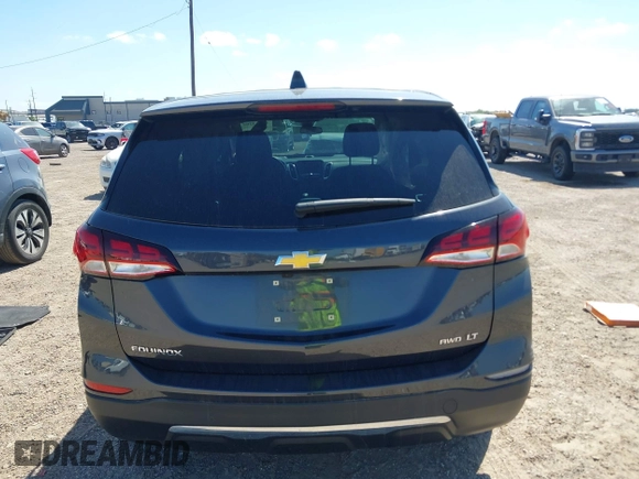 2023 Chevrolet Equinox LT z VIN 3GNAXUEG8PS126114, wystawiony jako IAAI lot #41953262 z przebiegiem 27 639 mil mil oraz . Historia ofert i sprzedaży dostępna na DreamBid. Obrazek 16.
