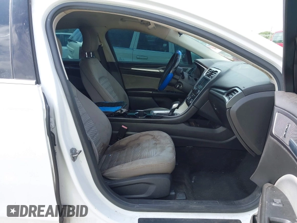 2016 Ford Fusion S with VIN 3FA6P0G79GR125748, listed as a IAAI auction lot 42747187 with 235,757 mi miles and . Bid and sale history available at DreamBid. Image 5.