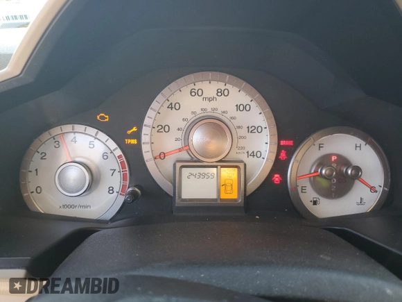 2011 Honda Pilot EX-L with VIN 5FNYF3H64BB032658, listed as a Copart auction lot 88302005 with 243,959 mi miles and Salvage Title. Bid and sale history available at DreamBid. Image 9.