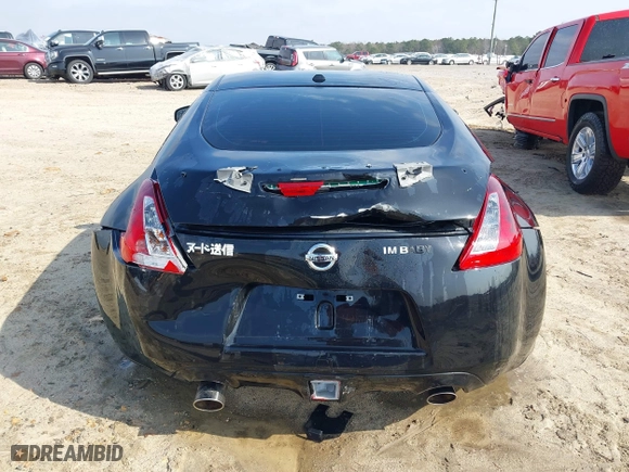 2020 Nissan 370Z Coupe with VIN JN1AZ4EH2LM822220, listed as a IAAI auction lot 41500687 with 36,261 mi miles. Bid and sale history available at carsss.com. Image 16.