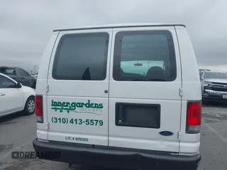 2005 Ford Econoline Cargo with VIN 1FTRE14W95HA47937, listed as a IAAI auction lot 41922991 with 175,138 mi miles. Bid and sale history available at carsss.com. Image 16.