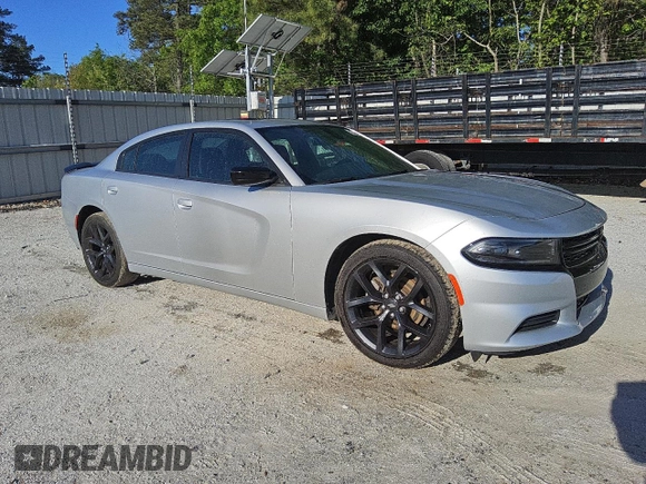 2022 Dodge Charger SXT with VIN 2C3CDXBG7NH119949, listed as a Copart auction lot 51789165 with 50,735 mi miles and Clean Title. Bid and sale history available at DreamBid. Image 4.
