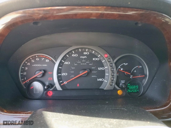 2005 Honda Pilot EX-L with RES with VIN 5FNYF18665B030144, listed as a Copart auction lot 52418395 with 262,064 mi miles and Clean Title. Bid and sale history available at carsss.com. Image 9.