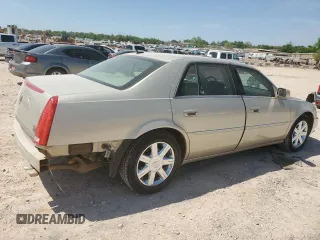 2007 Cadillac DTS Luxury I with VIN 1G6KD57Y47U152746, listed as a Copart auction lot 51317735 with 67,252 mi miles and Salvage Title. Bid and sale history available at DreamBid. Image 3.
