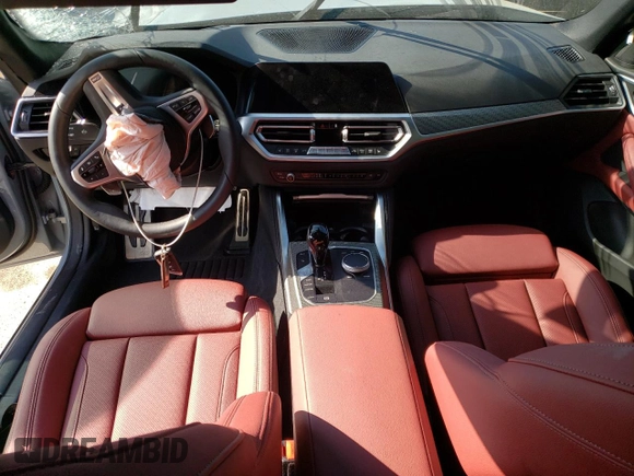 2023 BMW 4 Series M440i z VIN WBA63AW05PFN56369, wystawiony jako Copart lot #44258203 z przebiegiem 7 655 mil mil oraz . Historia ofert i sprzedaży dostępna na DreamBid. Obrazek 8.