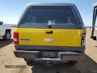 2006 Ford Ranger XLT with VIN 1FTZR45E76PA44120, listed as a Copart auction lot 52382935 with 167,038 mi miles and Salvage Title. Bid and sale history available at carsss.com. Image 6.