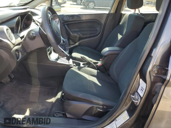 2017 Ford Fiesta SE with VIN 3FADP4BJ8HM116037, listed as a Copart auction lot 46684015 with 100,909 mi miles and Salvage Title. Bid and sale history available at DreamBid. Image 7.