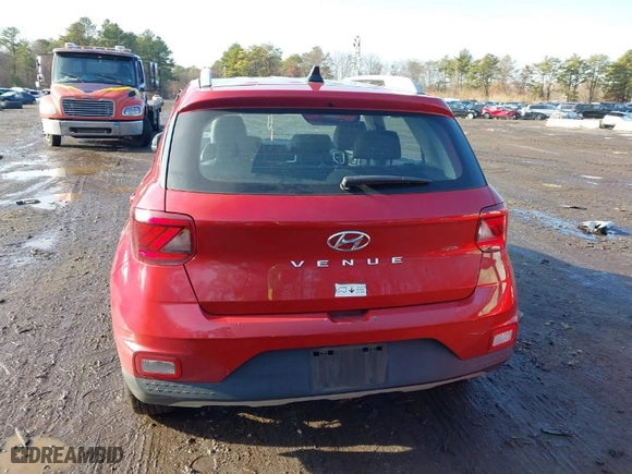 2022 Hyundai Venue Limited with VIN KMHRC8A30NU151809, listed as a IAAI auction lot 41083958 with NaN miles. Bid and sale history available at carsss.com. Image 16.