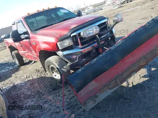 2003 Ford Super Duty F-250 XL with VIN 1FTNX21P93EC62695, listed as a IAAI auction lot 41687232 with 227,181 mi miles. Bid and sale history available at carsss.com. Image 1.