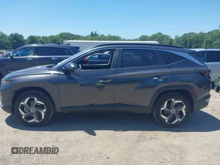 2023 Hyundai Tucson SEL with VIN 5NMJFCAE0PH199415, listed as a IAAI auction lot 42581112 with 29,752 mi miles and . Bid and sale history available at DreamBid. Image 15.