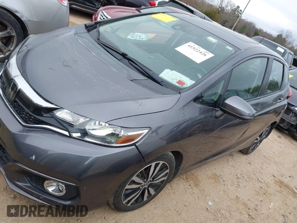 2018 Honda Fit EX-L with VIN 3HGGK5H9XJM705395, listed as a IAAI auction lot 41522426 with 20,009 mi miles. Bid and sale history available at carsss.com. Image 2.