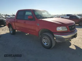 2002 Ford F-150 XLT with VIN 1FTRW08682KB16939, listed as a Copart auction lot 82190324 with 161,831 mi miles and Clean Title. Bid and sale history available at carsss.com. Image 4.