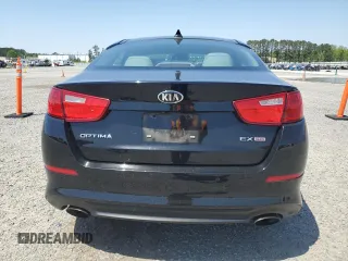 2015 Kia Optima EX z VIN 5XXGN4A78FG387388, wystawiony jako Copart lot #52488555 z przebiegiem 181 723 mil mil oraz Szkoda całkowita • Salvage title. Historia ofert i sprzedaży dostępna na DreamBid. Obrazek 6.