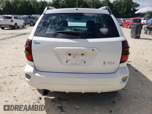 2005 Pontiac Vibe with VIN 5Y2SL63845Z433408, listed as a Copart auction lot 70809854 with 0 mi miles and Salvage Title. Bid and sale history available at carsss.com. Image 6.