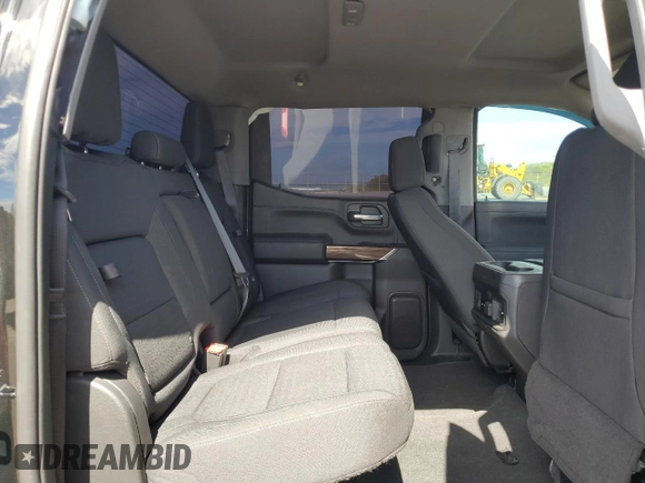 2021 Chevrolet Silverado 1500 LT Trail Boss with VIN 3GCPYFEDXMG455395, listed as a Copart auction lot 59181684 with 31,123 mi miles and Salvage Title. Bid and sale history available at DreamBid. Image 10.