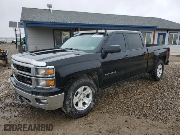 2014 Chevrolet Silverado 1500 LT with VIN 3GCUKREC8EG225207, listed as a Copart auction lot 50836585 with 222,499 mi miles and Clean Title. Bid and sale history available at DreamBid. Image 1.