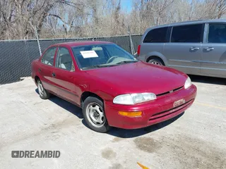 1996 Geo Prizm z VIN 1Y1SK5260TZ040785, wystawiony jako IAAI lot #41848309 z przebiegiem 284 690 mil mil oraz . Historia ofert i sprzedaży dostępna na DreamBid. Obrazek 1.