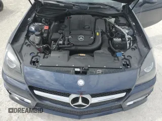 2015 Mercedes-Benz SLK 250 с VIN WDDPK4HAXFF098009, выставлен на аукционе Copart как лот 47493835 с пробегом 27 236 миль миль и Списание • Salvage title. История ставок и продаж доступна на DreamBid. Изображение 11.