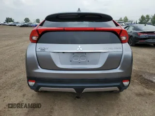 2018 Mitsubishi Eclipse Cross LE with VIN JA4AT4AAXJZ607797, listed as a Copart auction lot 65404795 with 95,465 mi miles and Salvage title. Bid and sale history available at DreamBid. Image 6.