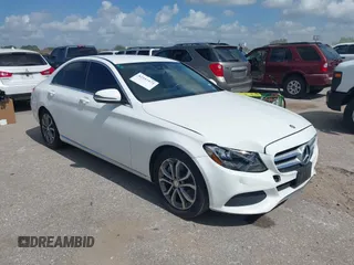 2016 Mercedes-Benz C 300 with VIN 55SWF4JB9GU132104, listed as a IAAI auction lot 42557572 with 188,879 mi miles and . Bid and sale history available at DreamBid. Image 1.