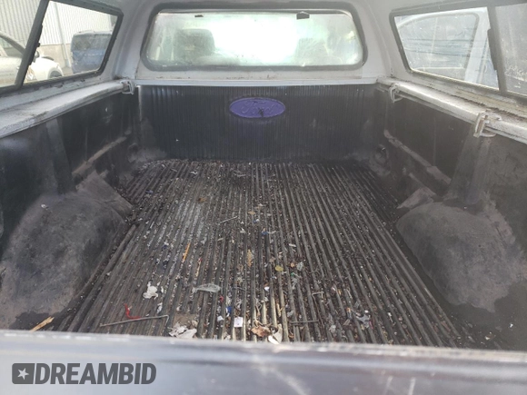 2010 Ford F-150 XL with VIN 1FTMF1C80AKE27627, listed as a Copart auction lot 82574584 with 360,892 mi miles and Salvage Title. Bid and sale history available at carsss.com. Image 10.