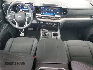 2024 Chevrolet Silverado 1500 with VIN 3GCPACE83RG222276, listed as a Copart auction lot 51839975 with 12,996 mi miles and Salvage Title. Bid and sale history available at DreamBid. Image 8.