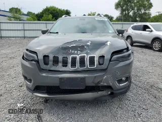 2019 Jeep Cherokee High Altitude with VIN 1C4PJMDX3KD422012, listed as a Copart auction lot 63529295 with 119,317 mi miles and Salvage title. Bid and sale history available at DreamBid. Image 5.