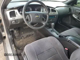2006 Chevrolet Monte Carlo LT 3.5L z VIN 2G1WM15K769203358, wystawiony jako Copart lot #55219345 z przebiegiem 181 896 mil mil oraz Szkoda całkowita • Salvage title. Historia ofert i sprzedaży dostępna na DreamBid. Obrazek 8.