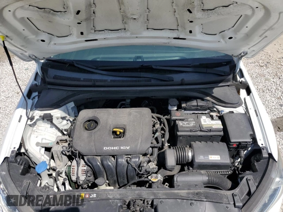 2017 Hyundai Elantra SE with VIN 5NPD74LF4HH136716, listed as a Copart auction lot 53873635 with 103,092 mi miles and Salvage Title. Bid and sale history available at DreamBid. Image 11.