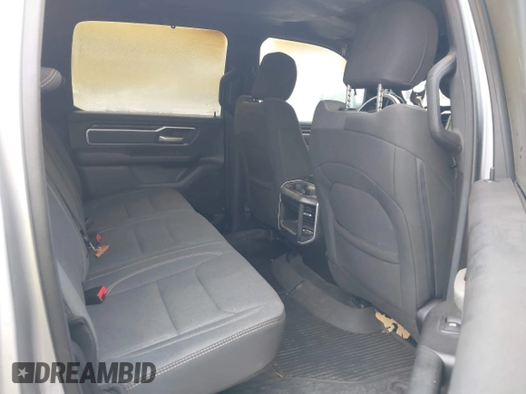 2022 Ram 1500 Lone Star with VIN 1C6RREFM6NN408489, listed as a IAAI auction lot 40797821 with Not provided miles and . Bid and sale history available at DreamBid. Image 8.