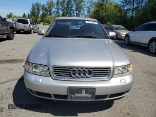 1999 Audi A4 with VIN WAUED28D1XA317865, listed as a Copart auction lot 63471495 with 123,492 mi miles and Clean title. Bid and sale history available at DreamBid. Image 5.