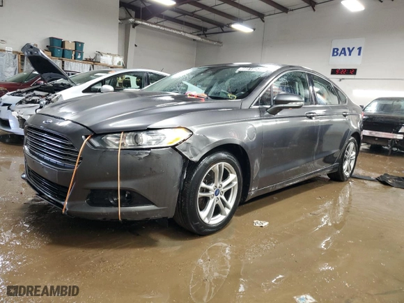 2016 Ford Fusion Energi Titanium with VIN 3FA6P0SU5GR273201, listed as a Copart auction lot 46515045 with 106,972 mi miles and Clean Title. Bid and sale history available at carsss.com. Image 1.