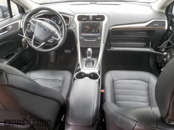 2015 Ford Fusion SE z VIN 3FA6P0H95FR206535, wystawiony jako Copart lot #54242105 z przebiegiem 83 001 mil mil oraz Szkoda całkowita • Salvage title. Historia ofert i sprzedaży dostępna na DreamBid. Obrazek 8.