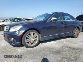 2008 Mercedes-Benz C 300 Sport z VIN WDDGF54X18F048901, wystawiony jako Copart lot #60185305 z przebiegiem 76 434 mil mil oraz Szkoda całkowita • Salvage title. Historia ofert i sprzedaży dostępna na DreamBid. Obrazek 1.