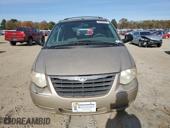 2006 Chrysler Town & Country LWB Touring with VIN 2A4GP54L96R851508, listed as a Copart auction lot 82868274 with 193,594 mi miles and Salvage Title. Bid and sale history available at carsss.com. Image 5.