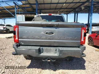2024 Ford Super Duty F-250 SRW XL with VIN 1FT8W2BT3REC26683, listed as a Copart auction lot 49598175 with 34,733 mi miles and Salvage Title. Bid and sale history available at carsss.com. Image 6.