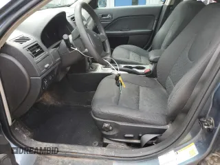 2012 Ford Fusion SE with VIN 3FAHP0HAXCR253493, listed as a Copart auction lot 63565455 with 126,582 mi miles and Salvage title. Bid and sale history available at DreamBid. Image 7.