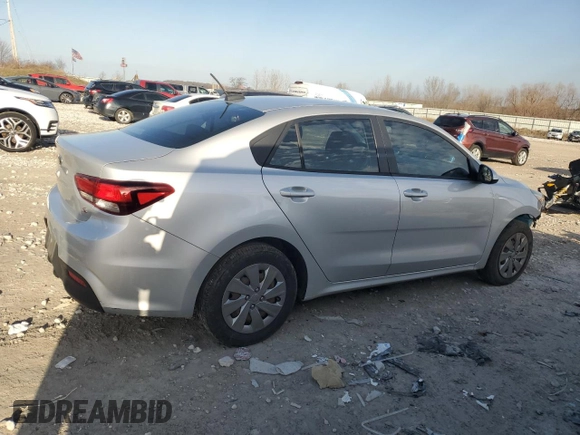 2019 Kia Rio S with VIN 3KPA24AB6KE158701, listed as a Copart auction lot 49590435 with 91,094 mi miles and Clean Title. Bid and sale history available at carsss.com. Image 3.