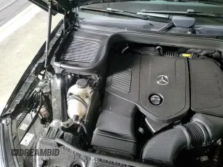 2025 Mercedes-Benz GLE 350 with VIN 4JGFB4FB4SB316833, listed as a Copart auction lot 57507295 with 3,371 mi miles and Salvage title. Bid and sale history available at DreamBid. Image 14.