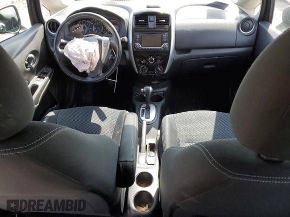 2016 Nissan Note SV with VIN 3N1CE2CP6GL367312, listed as a Copart auction lot 51609635 with 87,850 mi miles and Salvage Title. Bid and sale history available at DreamBid. Image 8.