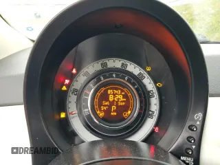 2015 FIAT 500 Pop с VIN 3C3CFFAR2FT541708, выставлен на аукционе Copart как лот 58708145 с пробегом 85 743 миль миль и Чистый • Clean title. История ставок и продаж доступна на DreamBid. Изображение 9.